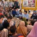 Kampanye di Cirebon, Gibran Belanja Masalah Pegiat UMKM