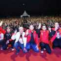 Pesta Rakyat, Warga Jakarta Utara Deklarasi Dukung Ganjar-Mahfud