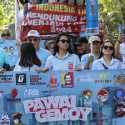 Pawai Gemoy Hiasi Dukungan Milenial dan Gen Z untuk Prabowo-Gibran