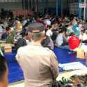 Kawal Pemilu 2024, Kapolres Indramayu Tinjau Gudang Logistik KPU