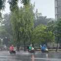 Sebagian Jakarta Berpeluang Diguyur Hujan di Siang Hari