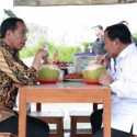 Makan Bakso di Magelang, Jokowi Tegaskan Dirinya Bersama Prabowo