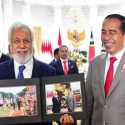 Jokowi Sambut Kedatangan PM Timor Leste di Istana Bogor