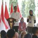 Jokowi Apresiasi Semangat Para Ibu Nasabah Mekaar Angkat Ekonomi Keluarga