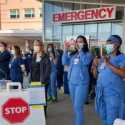 Kasus Covid-19 dan Flu Melonjak, AS Kembali Wajibkan Penggunaan Masker di Rumah Sakit