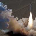 Sambut Imlek, China Luncurkan Roket Pembawa Lima Satelit Berlogo Naga