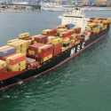 Berkelas Global, Pelabuhan Panjang Disinggahi Kapal MV MSC Bremerhaven V