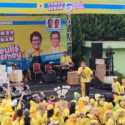 Partai Golkar Gelar Senam Gemoy, Bandung Menguning