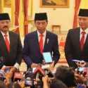 Berpengalaman jadi Panglima TNI, Jokowi Minta Hadi Tjahjanto Jaga Situasi Polhukam