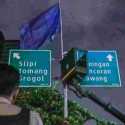 Satpol PP Klaim Jakarta Bersih Baliho Caleg-Capres