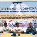 Aktivis 98 Serukan Tetap Jaga Demokrasi di Masa Tenang