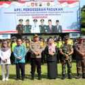Dibantu TNI dan Linmas. Polres Demak Siap Amankan Pelaksanaan Pemilu Susulan