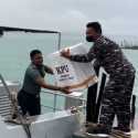 H-1 Pemilu, TNI AL Masih Sibuk Salurkan Logistik Pemilu di Pulau Terluar
