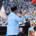 Prabowo Klaim Massa di GBK Naik Tiga Kali Lipat dari Perkiraan