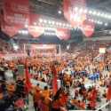 Ribuan Massa Banjiri Kampanye Akbar Partai Buruh di Istora Senayan