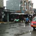 Dua Wilayah Jakarta Diguyur Hujan Ringan pada Siang Hari