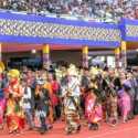 Baju Adat Indonesia Meriahkan Parade Hari Kebangsaan ke-40 Brunei Darussalam