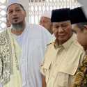 Unggul di Quick Count, Prabowo Sowan Habib Ali Kwitang