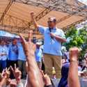 Masyarakat Ramai di Kampanye Akbar, Muzani Yakin Prabowo-Gibran Menang Satu Putaran di Jateng