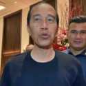 Usai Kampanye Akbar, Jokowi Sambangi Gibran di Hotel Fairmount