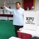 Prabowo Minta Warga Jaga TPS dan Tunggu Hasil Pemilu dengan Tertib