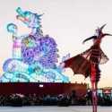 Taiwan Lantern Festival Dibuka, Target 15 Juta Pengunjung Datang