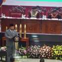 Masa Tenang Pemilu, Prabowo Hadiri Wisuda 573 Mahasiswa Unhan di Sentul