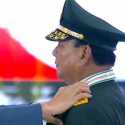 Jokowi: Kenaikan Pangkat Prabowo Bukan Transaksi Politik
