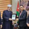 Melawat ke Amman, Syafruddin Kambo Bertemu Menteri Pendidikan Tinggi dan Wakaf Yordania