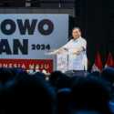 Prabowo: Ada Kekuatan Tiga Presiden di Belakang Saya