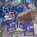 Kampanye Parade Angklung Idris Sandiya Disambut Antusias Warga