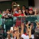 Tabuh 10 Ribu Kentongan, Megawati Beri Sinyal Lawan Intimidasi