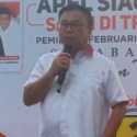 Baskami Ginting Berpulang, Sofyan Tan: PDI Perjuangan Kehilangan Salah Satu Kader Terbaik di Sumut