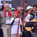 Lagu “Terlalu Manis” Slank Bersama Keluarga Ganjar Tutup Kampanye Akbar di Semarang