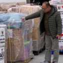 Bantuan Kemanusiaan Baznas RI untuk Palestina Tiba di Pelabuhan El Arish