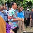 Mau Temui UMKM, Gibran Dihadang Jawara Bekasi