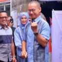 Tinjau TPS, Eddy Soeparno Awasi Pelaksanaan Pemilu di Kota Bogor