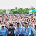 Puluhan Perguruan Silat Banten Komitmen Kawal Pemenangan Prabowo-Gibran