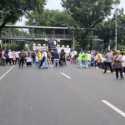 MK Sidangkan PHPU, Jalan Medan Merdeka Barat Ditutup Total