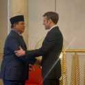 Macron Telepon Prabowo dan Beri Selamat Unggul Pemilu