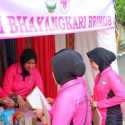 YKB Polda Lampung Gelar Bazar Peringati HUT ke-44
