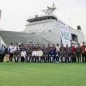 Gandeng Baznas dan TNI AL, BPKH Gelar Sanlat untuk Pelajar di atas Kapal Perang
