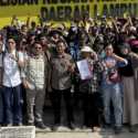 Petani Kota Baru dan LBH Laporkan Pemprov Lampung ke Polda