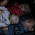 Anak-anak Gaza Kelaparan Akut, Tidak Punya Tenaga untuk Menangis