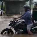 Banjir Kiriman Lereng Argopuro Rendam Puluhan Rumah Warga di Jember