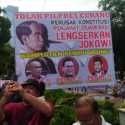 Massa Soenarko Desak Jokowi hingga Ketua KPU Mundur