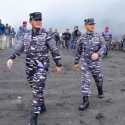 KSAL Lepas 502 Prajurit Petarung Pelintas Lautan Pasir di Tengah Kabut Bromo