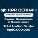 Promo Ramadan, Suku Bunga KPR bank bjb Mulai dari 6,88 Persen