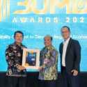 Bank DKI Raih Penghargaan Best BUMD Award 2024