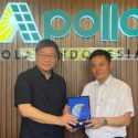 Dubes Singapura Apresiasi Dedikasi Apollo Solar Indonesia untuk Energi Ramah lingkungan